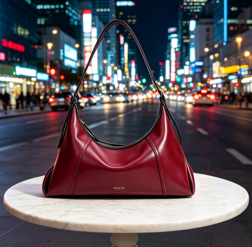 LELALIA Milan Night French Casual Shoulder Bag(LL1016)