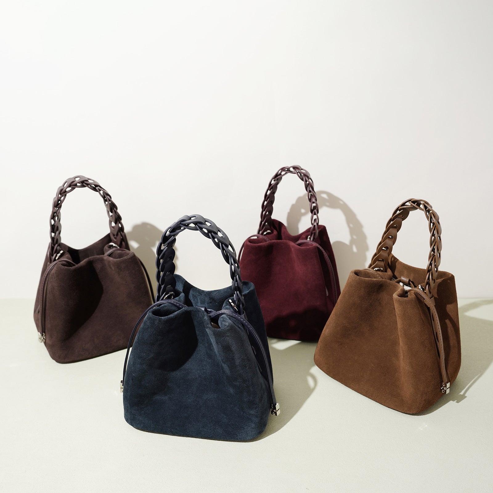 LELALIA Sicily Morning Bucket Bag (LL1013)